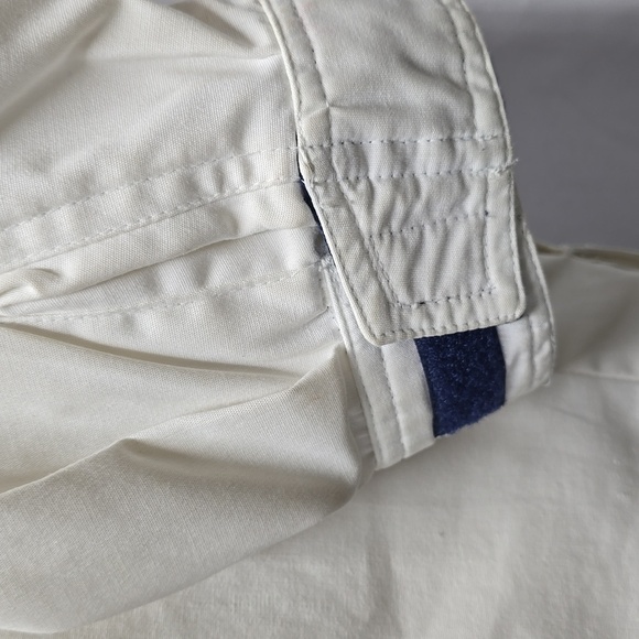 Pacific Trail White and Blue RainJacket - Picture 6 of 7